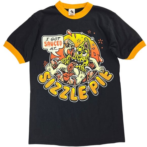 Augusta Sportswear | "I Got Sauced" Sizzle Pie T-Shirt | Size S - Picture 1 of 3